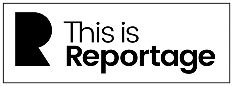 Logo of This is Reportage website