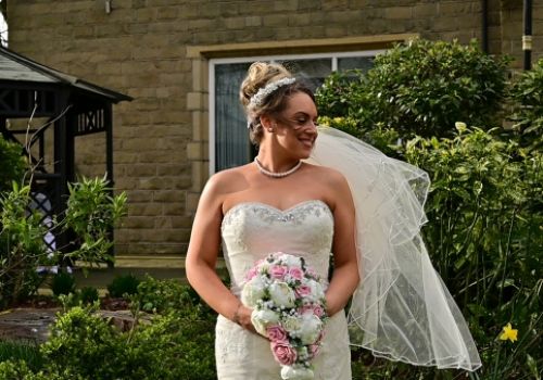 How I made this bride's wedding dream come true