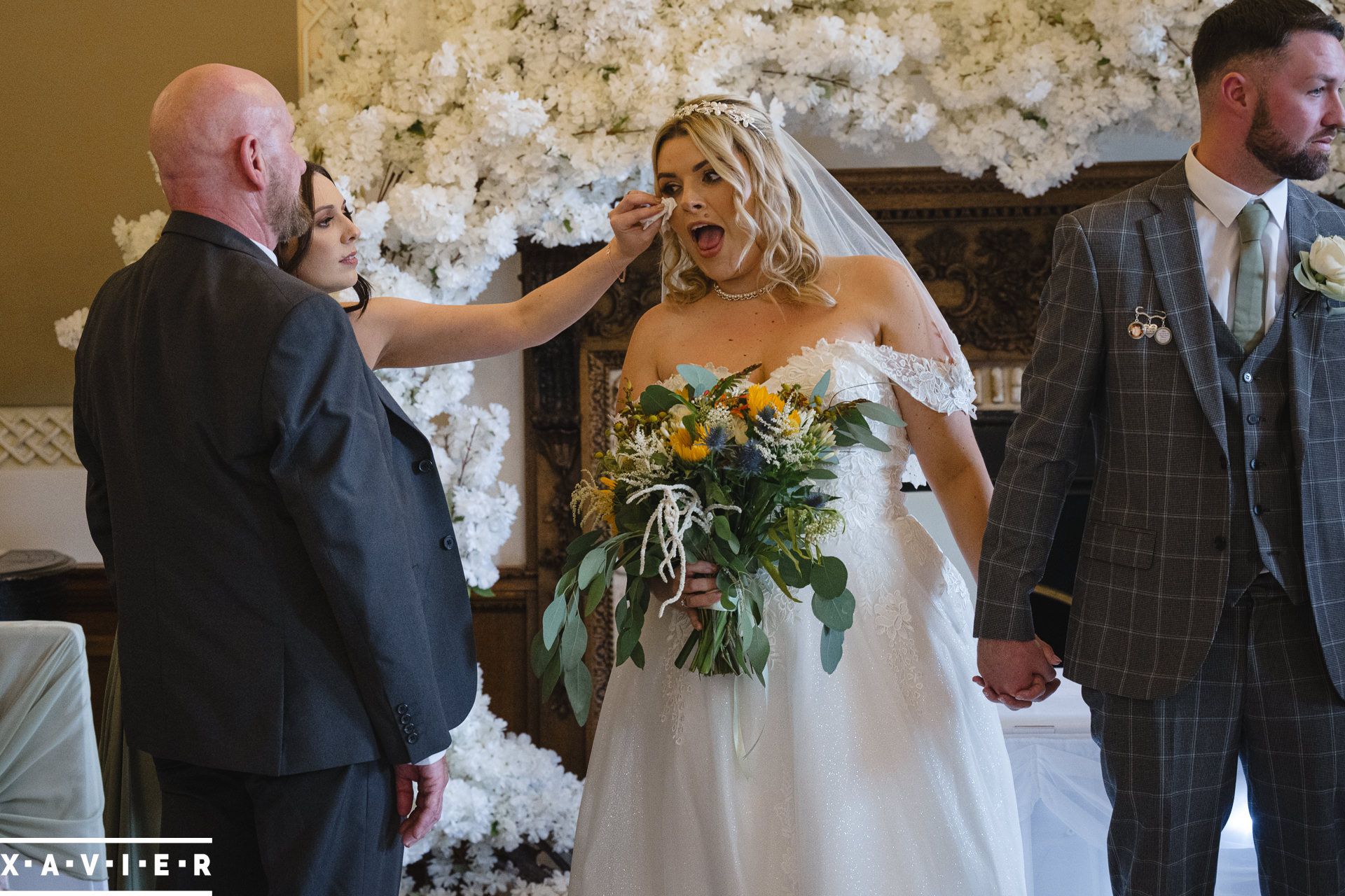 Yorkshire documentary wedding photographer